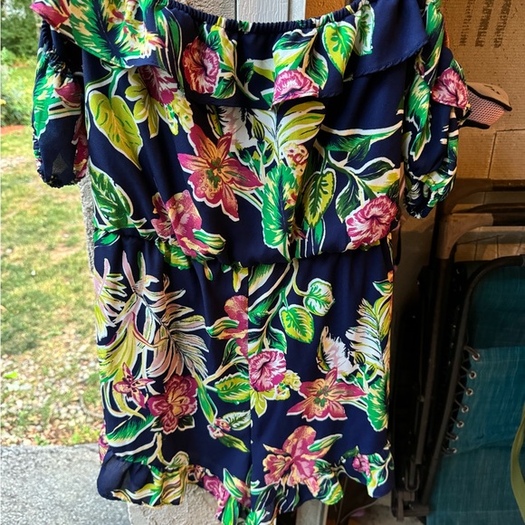 Floral romper - Picture 5 of 5